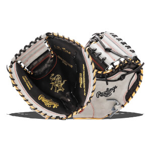Rawlings Heart of the Hide R2G 33" Baseball Catcher's Mitt: PRORCM33-23BGS: Image #429299