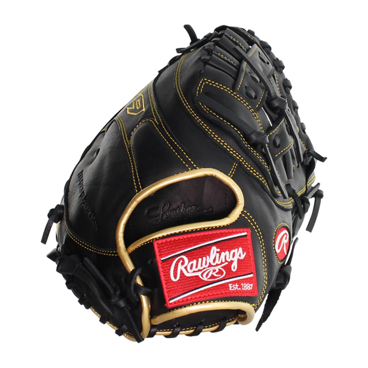 Rawlings R9 12.5" Baseball First Base Mitt (R9FM18BG)