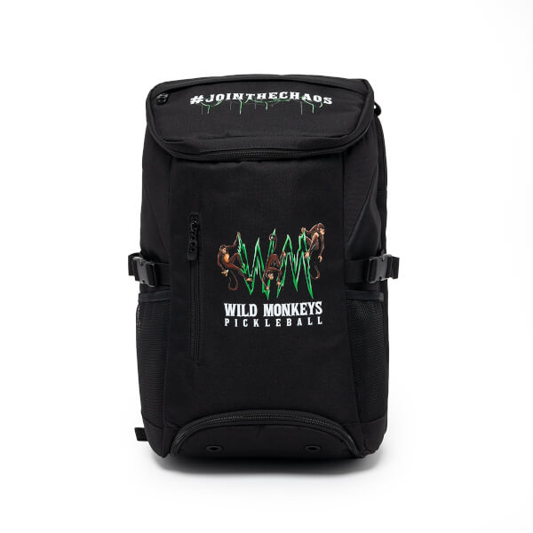 Wild Monkeys Pickleball Backpack: Image #432206
