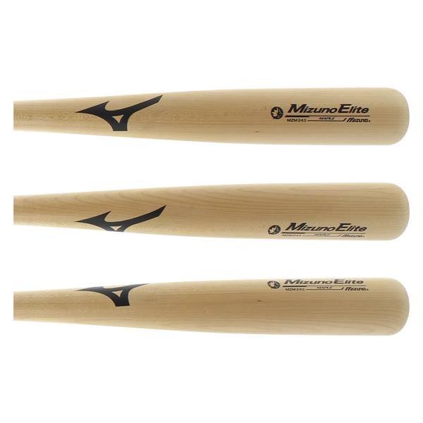 Mizuno Elite 3 Maple Wood Baseball Bat MZM243