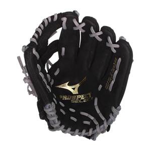 Mizuno Prospect Select Youth 10.5'' Baseball Glove: GPSL1050BGRG: Image #379609