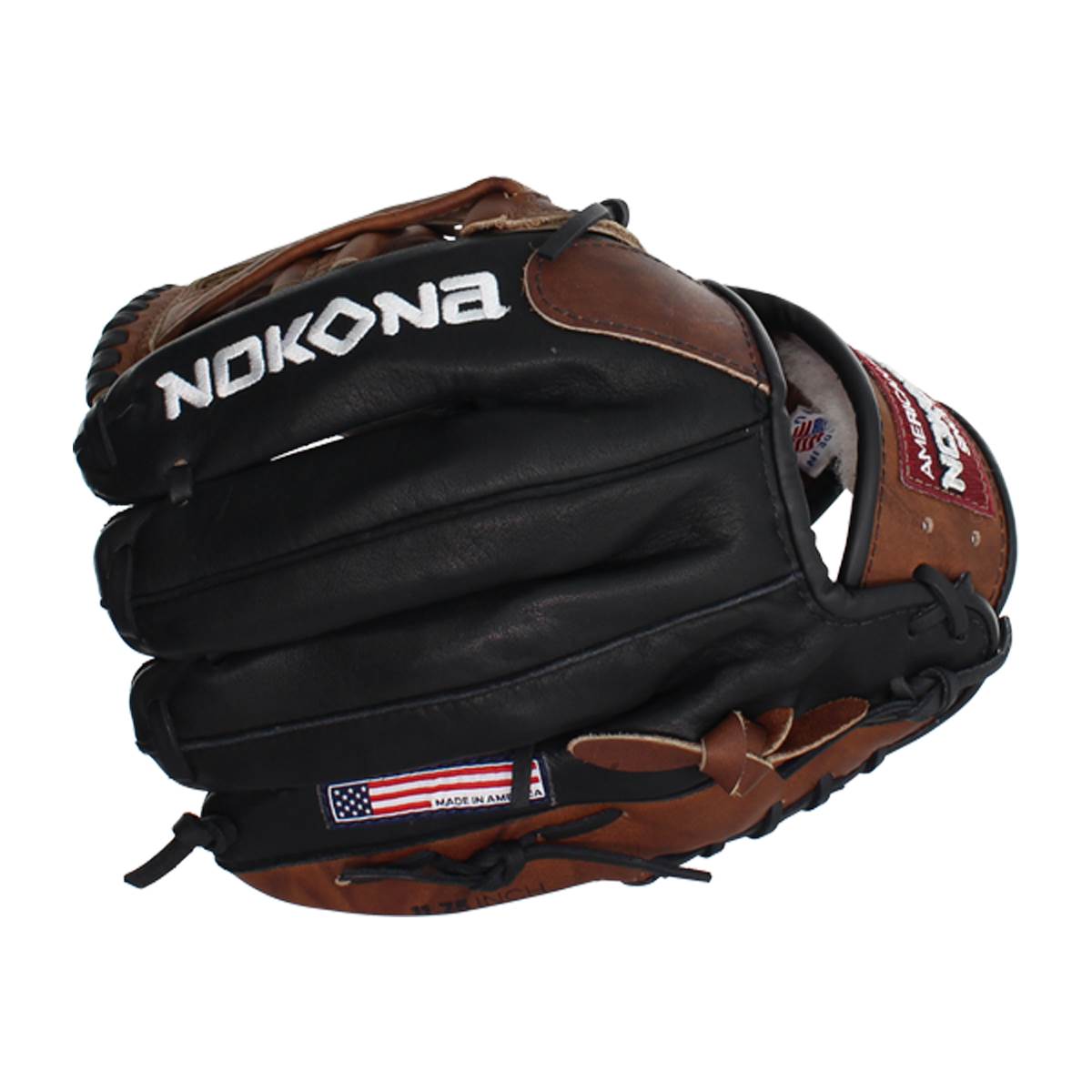 Nokona Buckaroo Black Fastpitch Series: BKF-1175: Image #377021