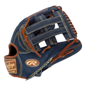 Rawlings Heart of the Hide Pro Label Denim 12.75" Baseball Glove: PRO3039-6D: Image #448692