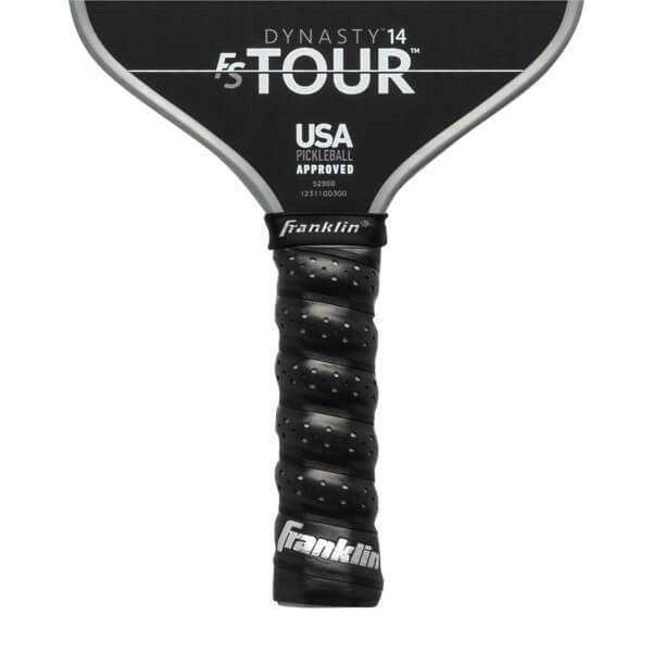 Franklin FS Tour Dynasty 14mm Carbon Fiber Pickleball Paddle