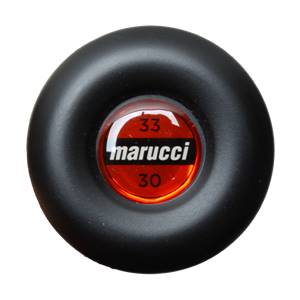 Marucci Black 2 BBCOR Baseball Bat: MCBB20: Image #333593