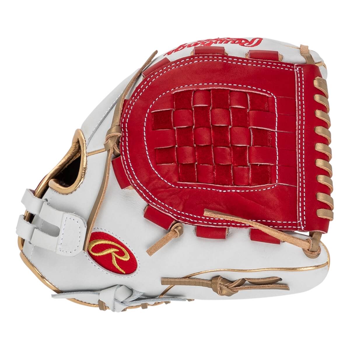 Rawlings Liberty Advanced Color Series 4.0 12" Fastpitch Softball Glove: RLA120-3WSG: Image #451138