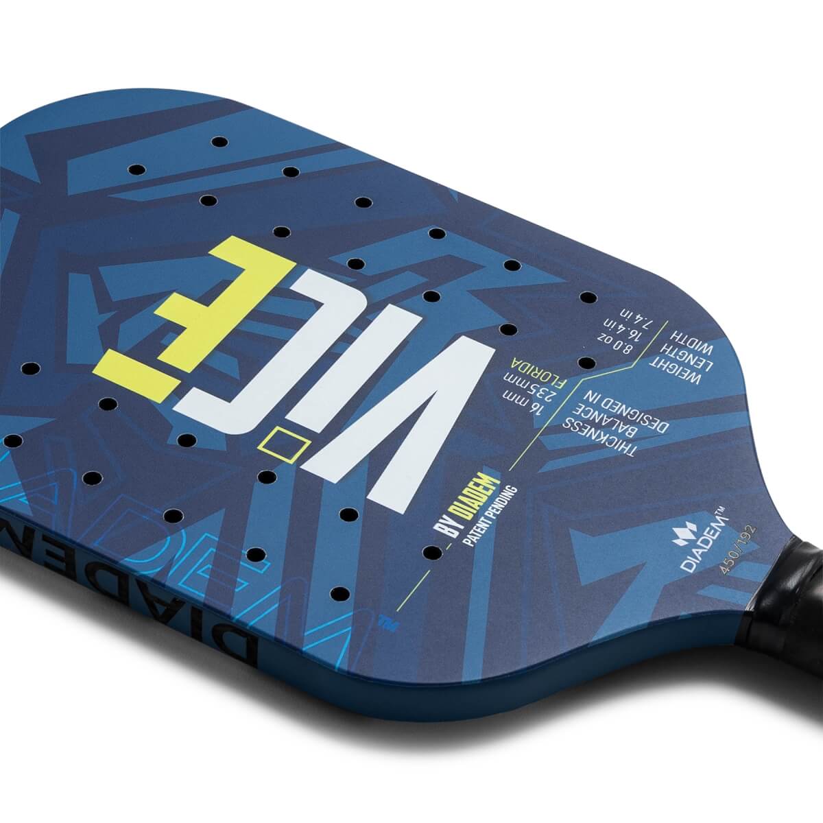 Diadem Vice Carbon Fiber Pickleball Paddle: Image #428459