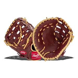 Rawlings Sandlot 12.5" Baseball First Base Mitt: SFM18S: Image #409227