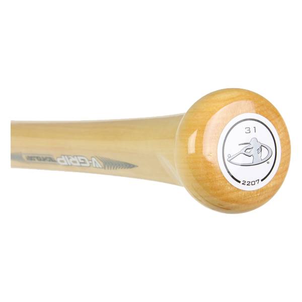 Mattingly VGrip Maple Wood Youth Baseball Bat MVYMH Natural/Cherry