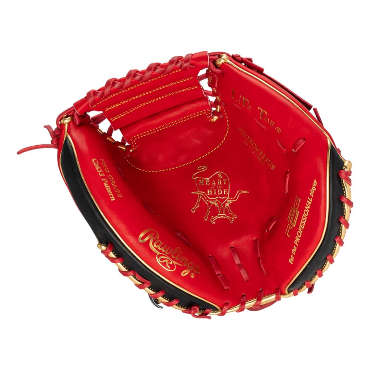 Rawlings Heart of the Hide R2G ContoUR Fit 32.5" Baseball Catcher's Mitt: PRORCM325US: Image #435735