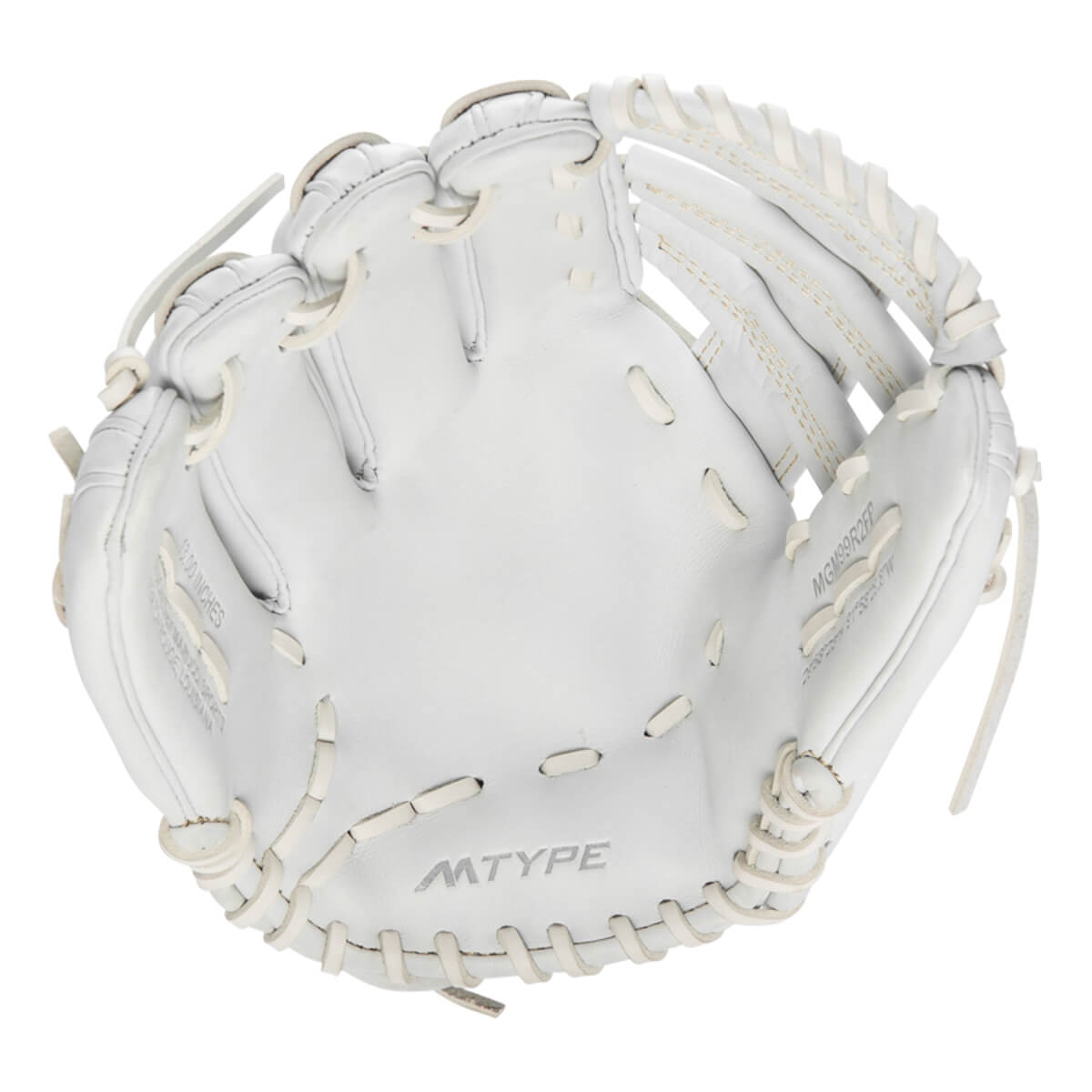 Marucci Magnolia 13" Fastpitch Softball Glove: MFGMGM99R2FP-W: Image #437134