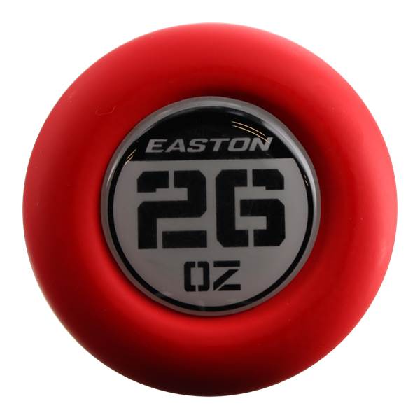 Batte De Softball Easton Ronin 34 Pouces 26 Oz - Noire Et Rouge Pour Lancer Lent ASA USSSA - Occasion