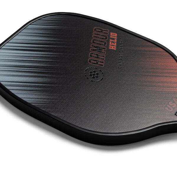 Armour HELIO Middleweight Hybrid Carbon Graphite Pickleball Paddle: Image #426941