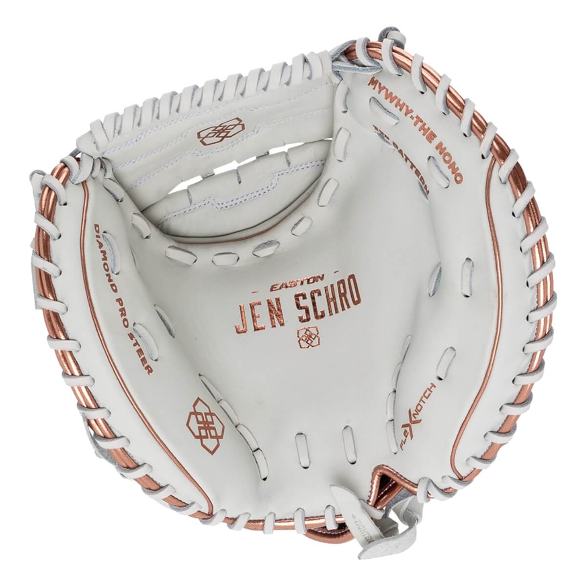Easton Elite Series Jen Schroeder MY WHY 33" Fastpitch Catcher's Mitt: MYWHY-THENONO: Image #446634