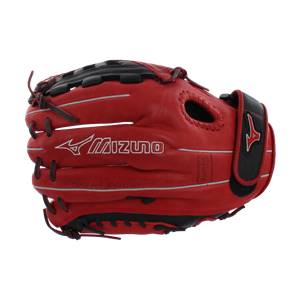 Mizuno MVP Prime SE Fastpitch Glove: GMVP1200PSEF4- Red/Black: Image #309245