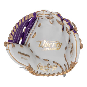 Rawlings Liberty Advanced Color Series 4.0 12.75" Fastpitch Softball Glove: RLA1275-6WPUG: Image #451156