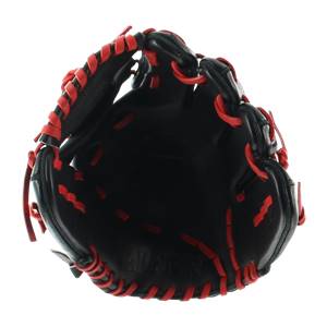 All Star System Seven 11.5" Baseball Glove: FGS7-IF Black / Red: Image #317071