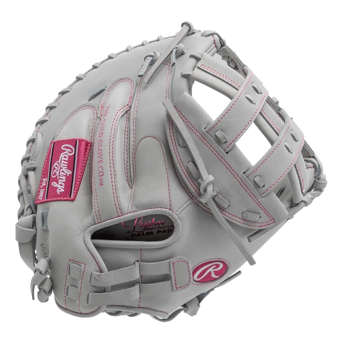 Rawlings Liberty Advanced Color Series 4.0 34" Fastpitch Softball Catcher's Mitt: RLACM34FPWP: Image #450962
