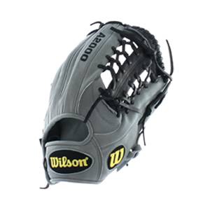 Wilson A2000 Exclusive Baseball Glove: A2000 1782 Grey/Black: Image #303974