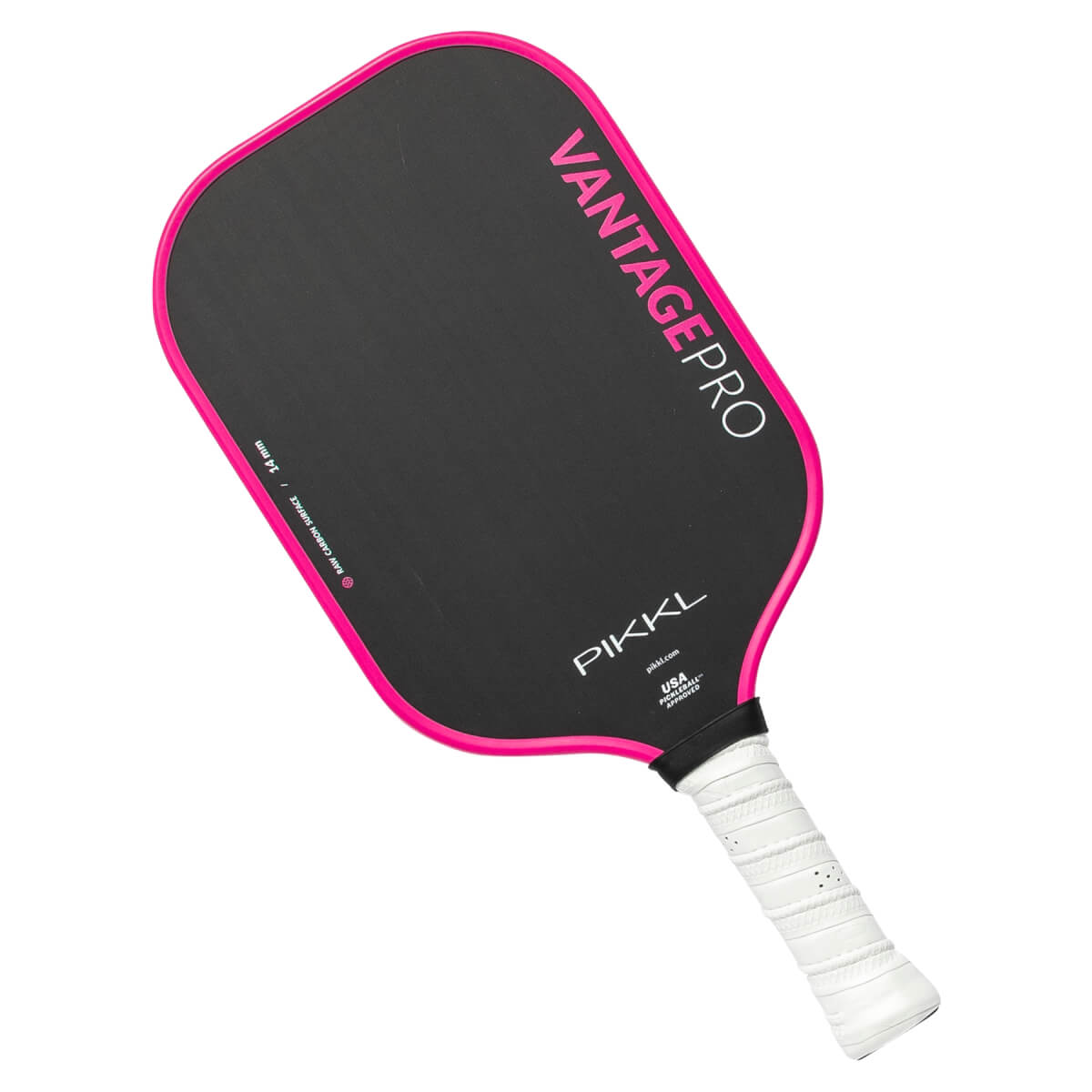 PIKKL Vantage Pro 14mm Carbon Fiber Pickleball Paddle: Image #440135