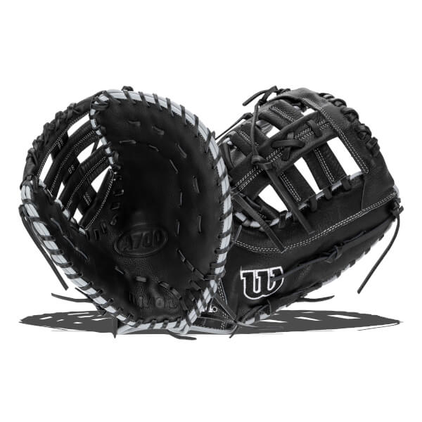 Wilson A700 12" Baseball First Base Mitt: WBW10163712: Image #449358