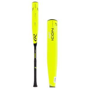 Rawlings Icon Glowstick BBCOR Baseball Bat: RBB4I3: Image #441158