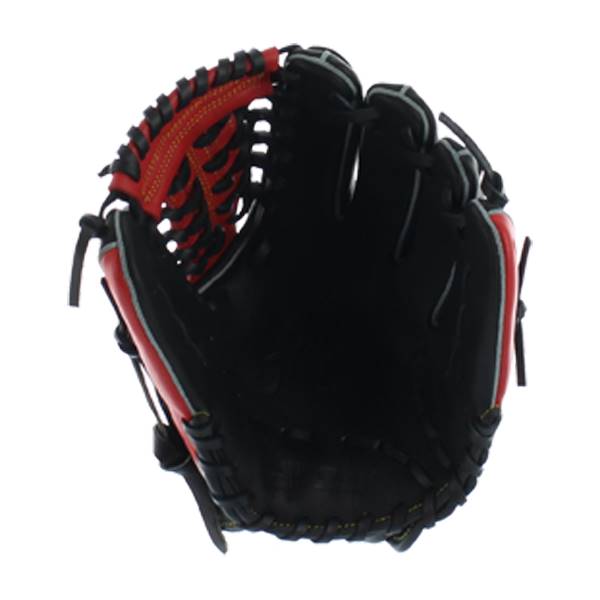 SSK Professional Edge Series #1.5 Baseball Glove: SUS120VBR Black/Red: Image #305508
