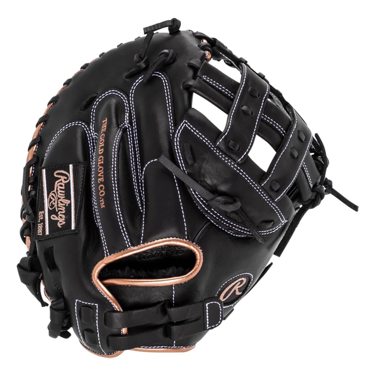 Rawlings R9 33" Fastpitch Softball Catcher's Mitt: RR9SBCM33-24B: Image #446735