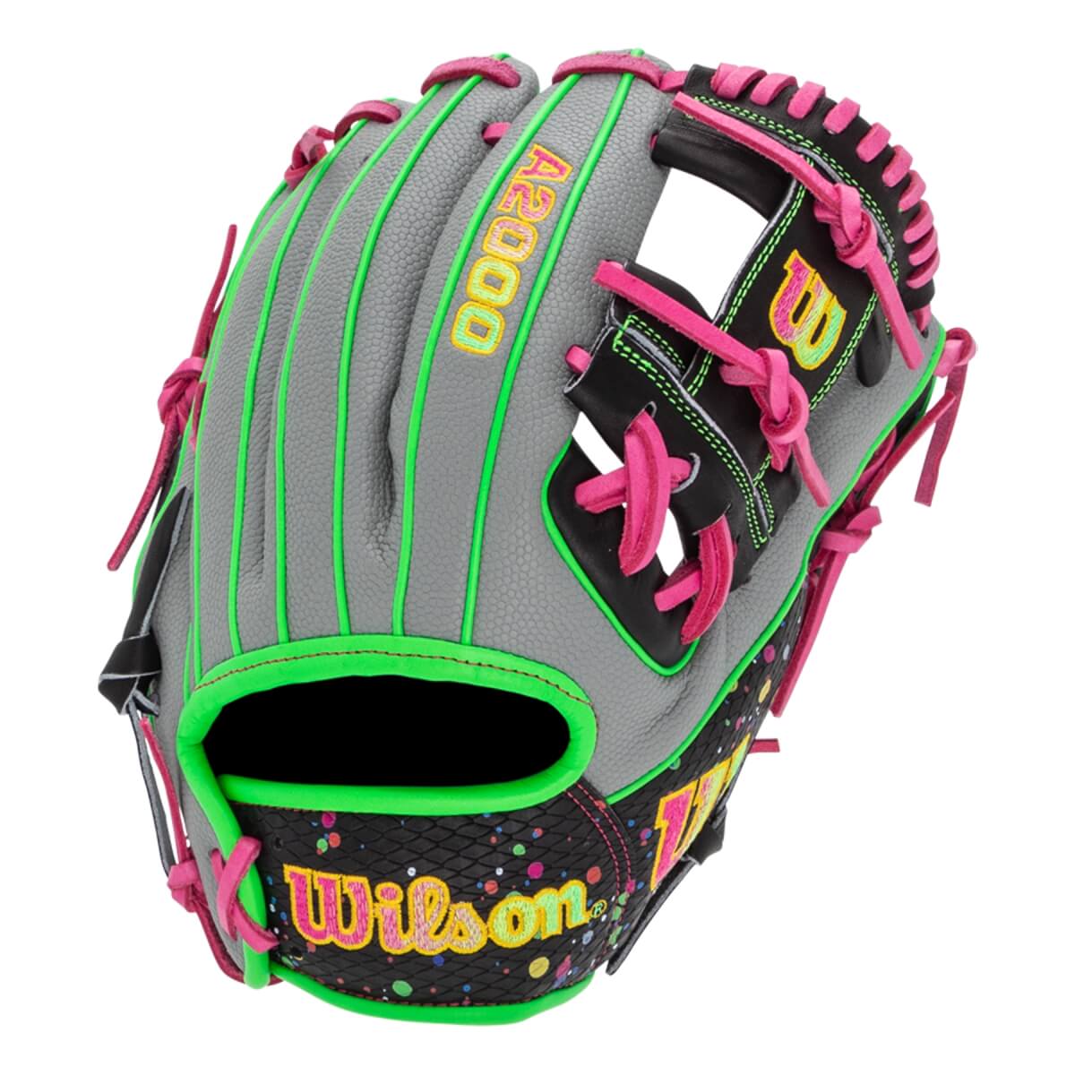 Wilson A2000 SuperSkin 1786 11.5" Winter Collection Baseball Glove: WBW102523115: Image #450227