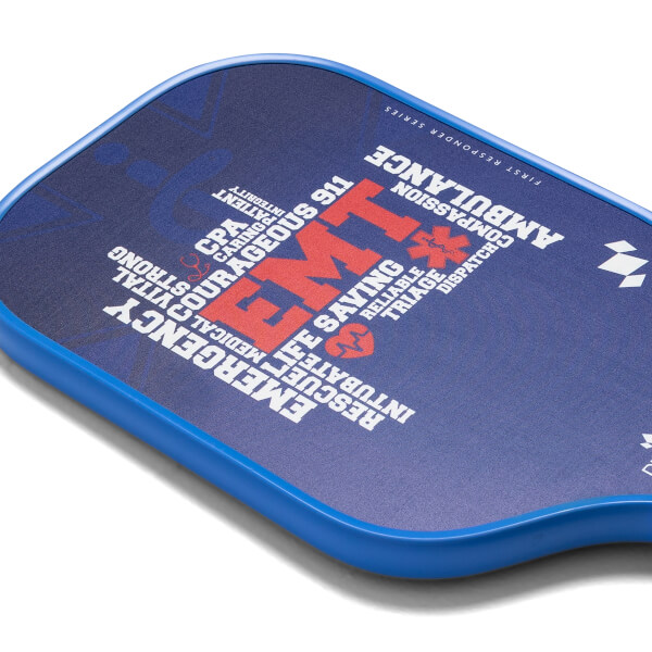 Diadem Rush First Responder Composite Pickleball Paddle: Image #442260