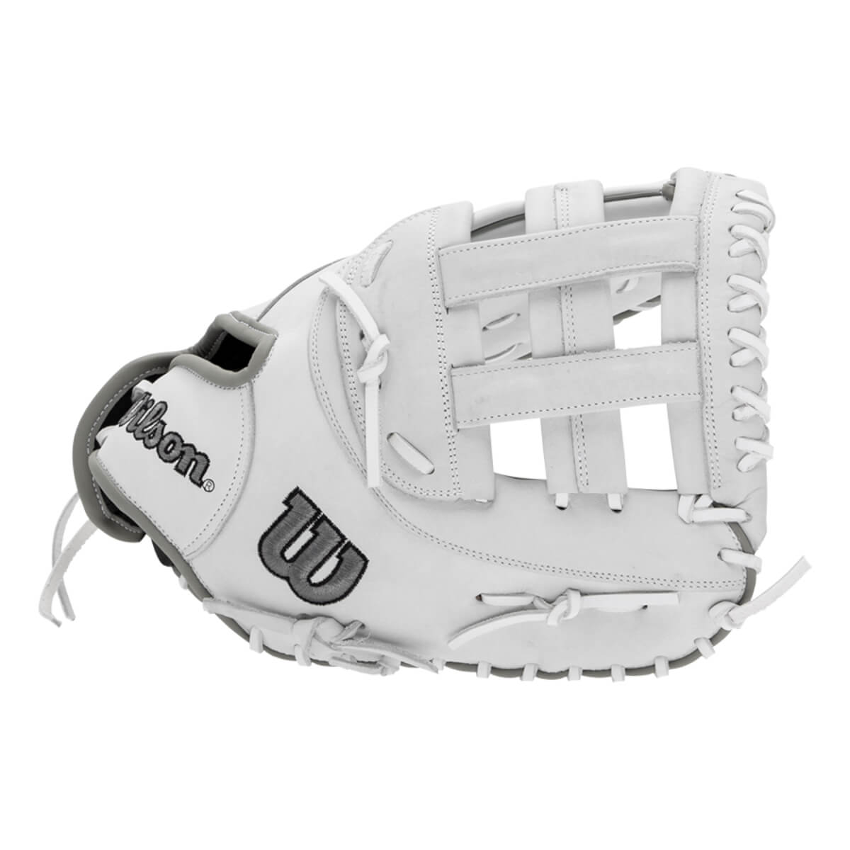 Wilson A1000 1620 12.5" Fastpitch Softball First Base Mitt: WBW102598125: Image #448883
