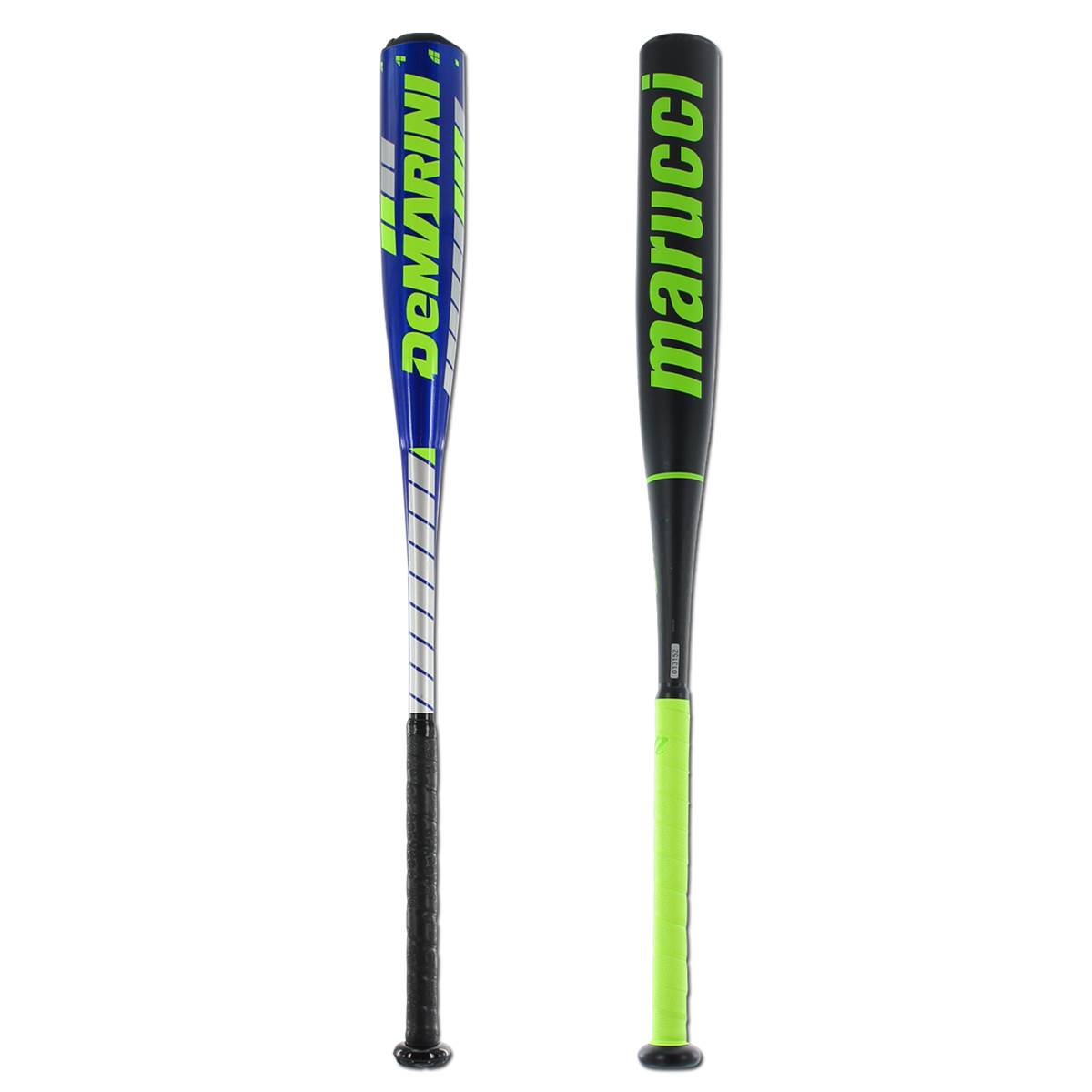 Bat Pack DeMarini Insane 10 and Marucci Hex Composite 10 Senior