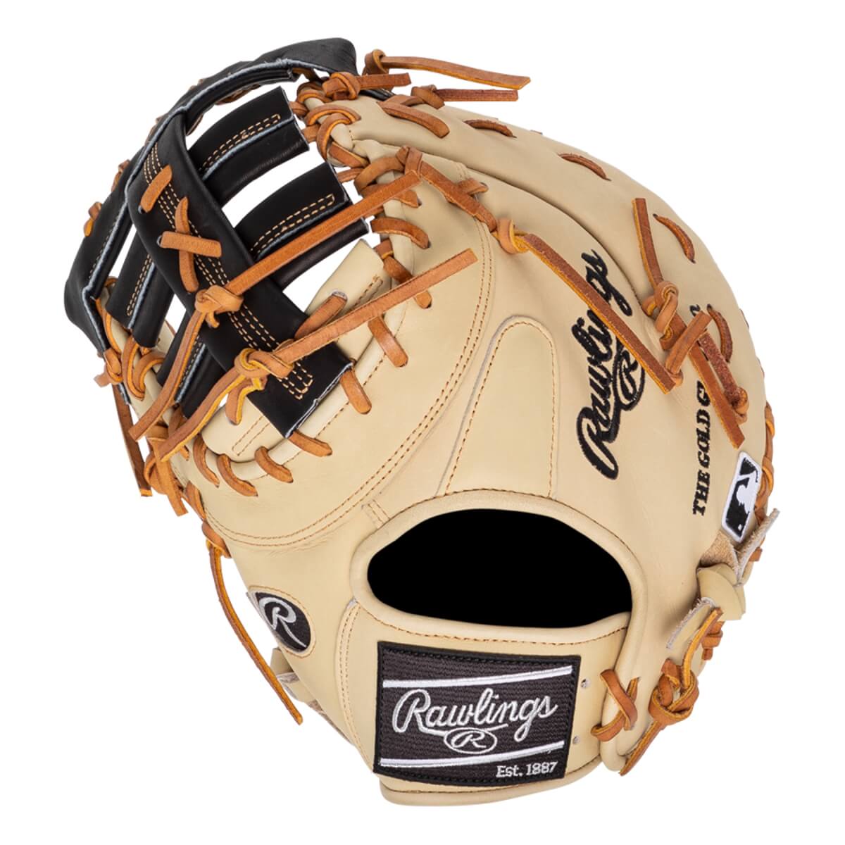 Rawlings Heart of the Hide 13" Baseball First Base Mitt: PRORDCT-10C: Image #448279