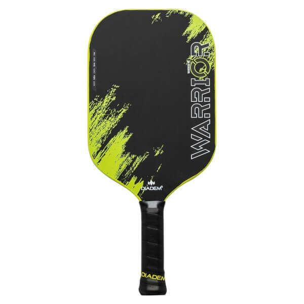 Diadem Warrior V2 BLEMISHED Carbon Fiber Pickleball Paddle: Image #434918