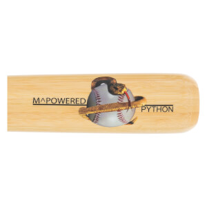 M^Powered Python Bamboo Wood Youth Baseball Bat: PYMBY: Image #419298