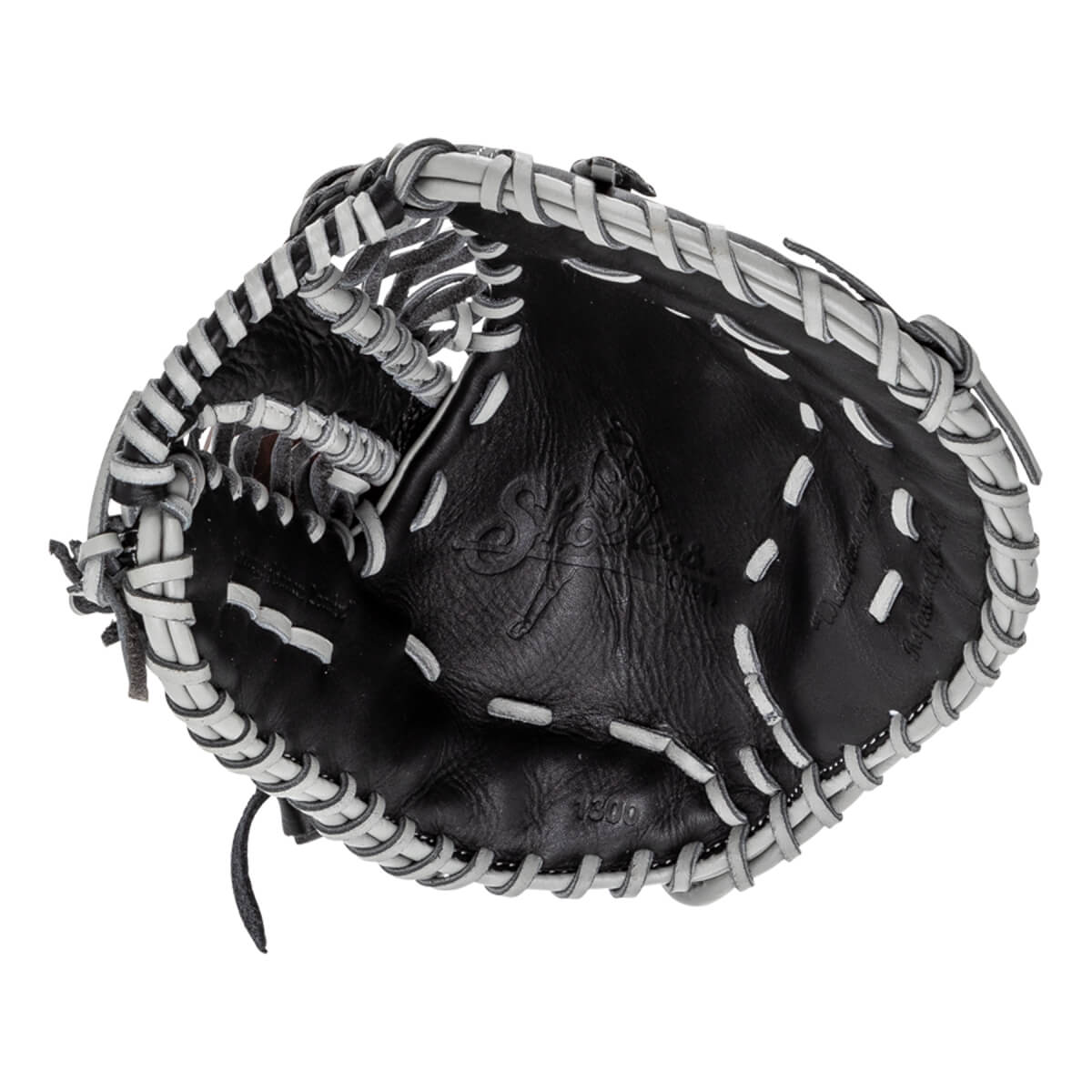 Shoeless Joe Double Play 13" Baseball First Base Mitt: BK-GY1300FB: Image #447130