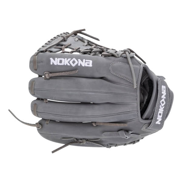 Nokona AmericanKIP 12.5" Baseball Glove: A-V1250MGG: Image #449240