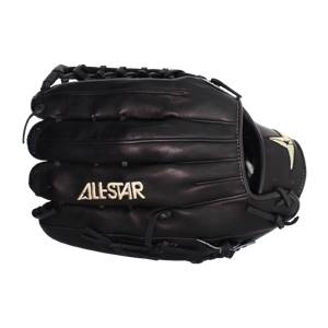 All Star Pro Elite 12.75" Baseball Glove: FGAS-1275PTBK: Image #375026