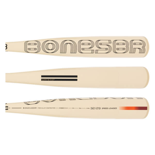 Warstic Bonesaber BBCOR Baseball Bat (MBBSR23WH3)