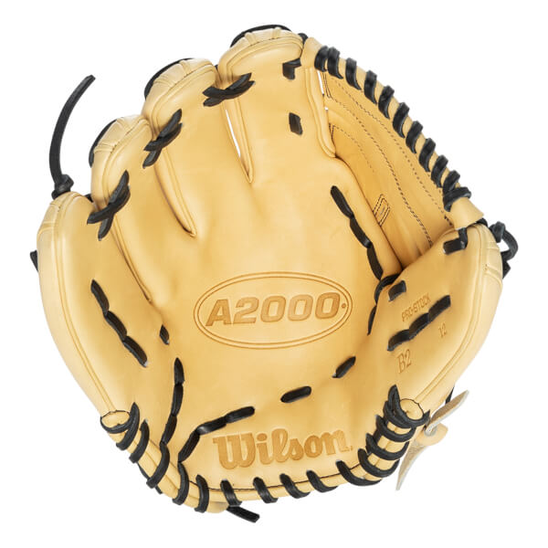 Wilson A2000 B2 12" Baseball Glove: WBW10138912: Image #435272