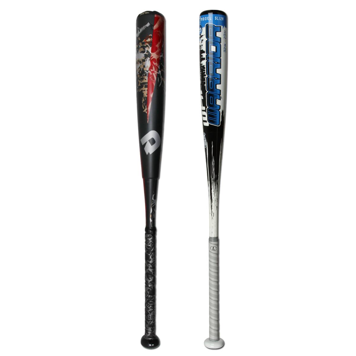 Bat Pack DeMarini Voodoo and Louisville Slugger TPX Warrior
