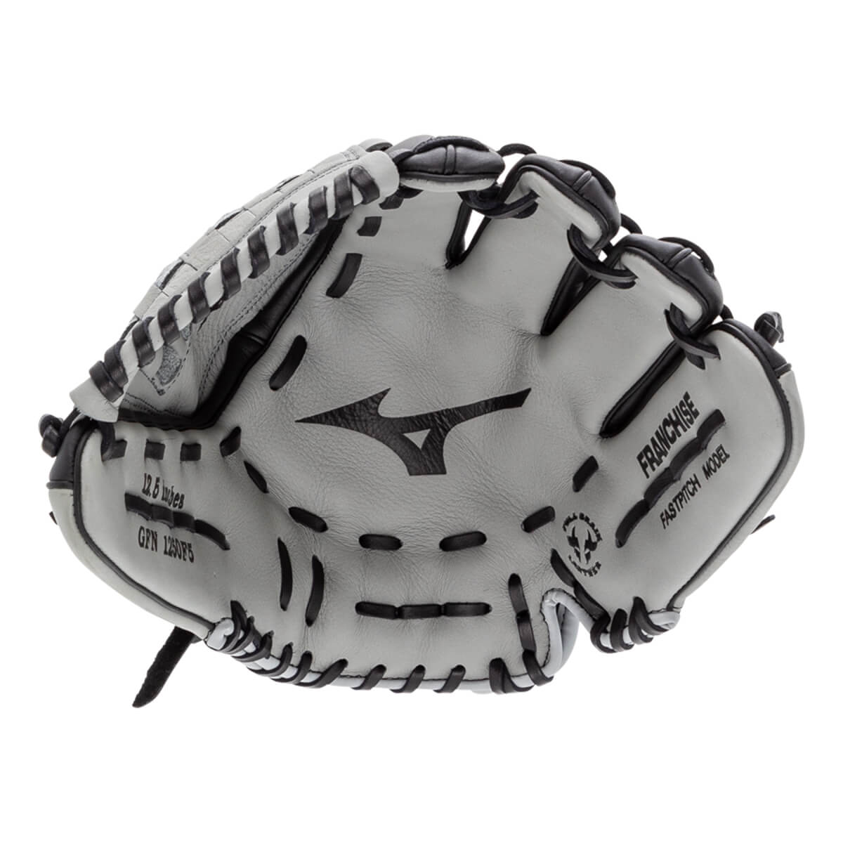 Mizuno Franchise 12.5" Fastpitch Softball Glove: GFN1250F5: Image #449739