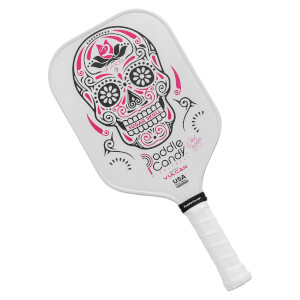 Vulcan Paddle Candy Daniel De La Rosa Heavyweight Composite Pickleball Paddle: Image #425686