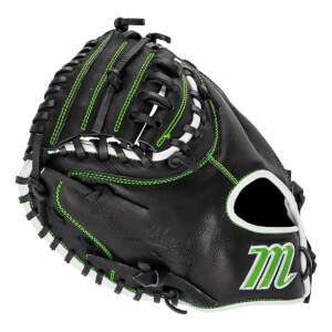 Marucci Krewe 32.5" Youth Baseball Catcher's Mitt: MFG3KR225C1-BK/NG: Image #446067