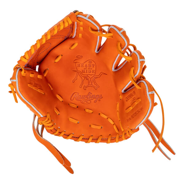 Rawlings Heart of the Hide Japan Series 11.75" Baseball Glove: GH3FHPA15W-ORG: Image #453911