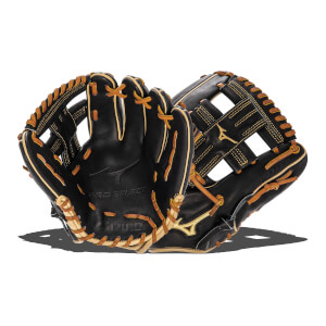 Mizuno Pro Select 11.5" Baseball Glove: GPS1BK-400R: Image #419284