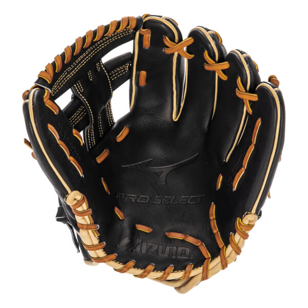 Mizuno Pro Select 11.5" Baseball Glove: GPS1BK-400R: Image #417865