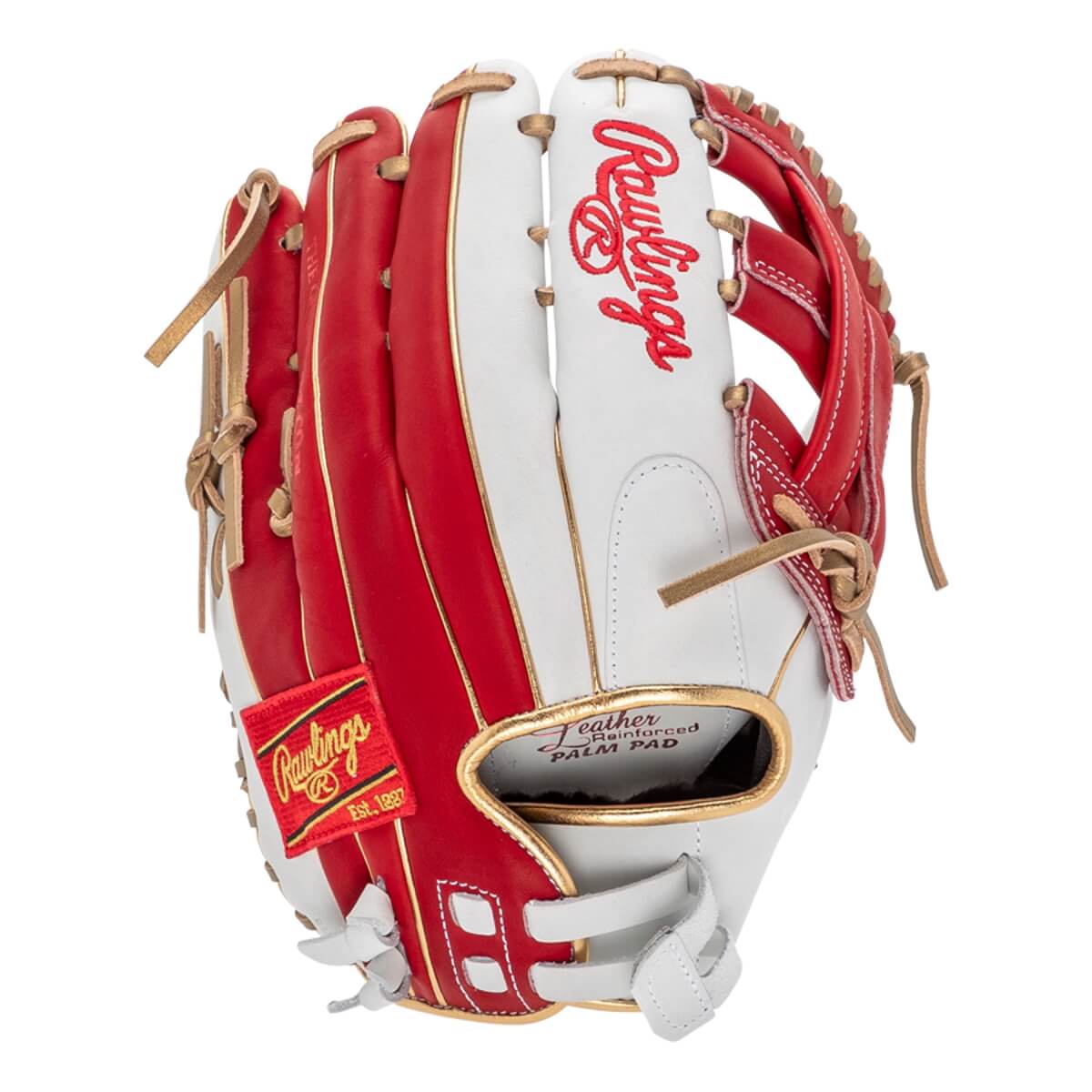 Rawlings Liberty Advanced Color Series 4.0 12.75" Fastpitch Softball Glove: RLA1275-6WSG: Image #450412