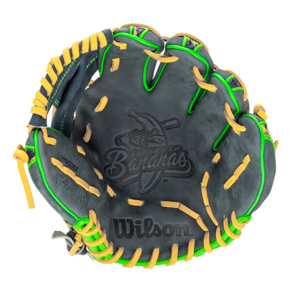 Wilson A2000 1786 Bananas Hawaiian 11.5" Baseball Glove: WBW102220115: Image #454187