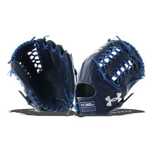 Under Armour Genuine Pro 11.75" Baseball Glove: UAFGGP-1175MT Navy | Royal: Image #317490